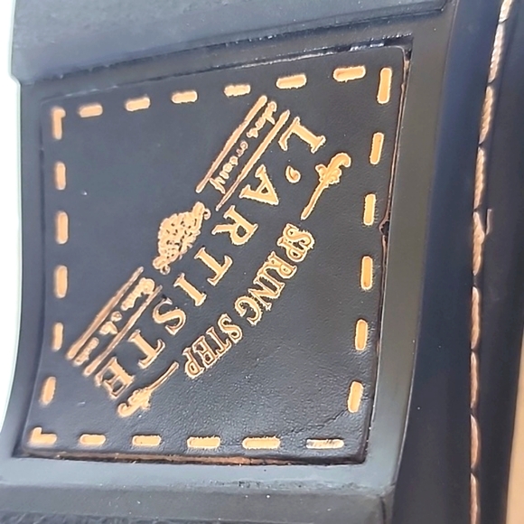 L'Artiste Spring Step Chino Clogs New - Picture 6 of 8